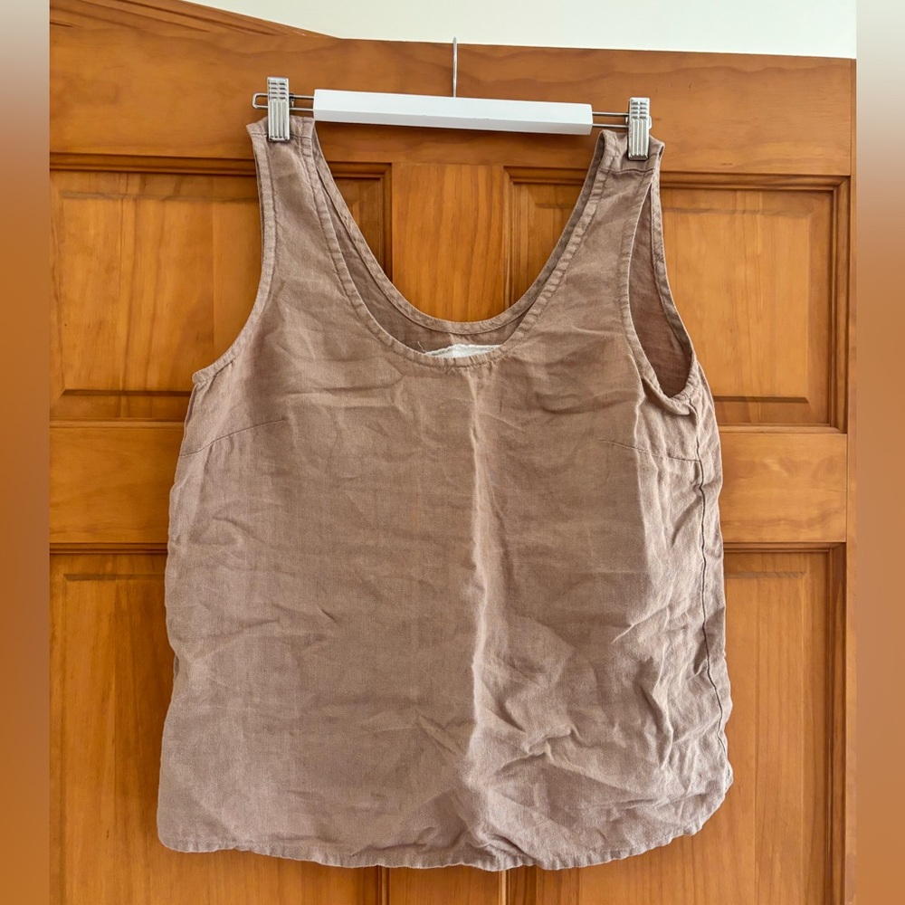 notPERFECTLINEN Porto Tank Top